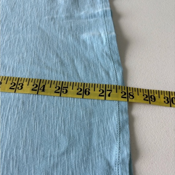 J Jill 3X 100% Pima  Cotton Scoop Neck Elbow Sleeve Tee Beach Vacation Casual - Picture 8 of 9